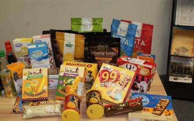 为什么临保的进口食品反倒成了顾客的抢手货呢?