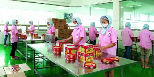 东莞明华食品 食品制造行业老字号