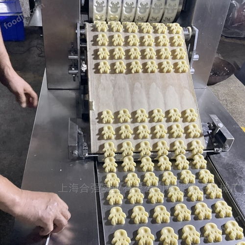 全自动饼干果酱浇注机 饼干成型果酱连体机