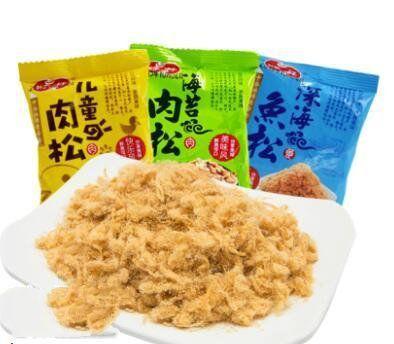 国内10大最好吃的肉松品牌,很多出自福建,你喜欢吃吗