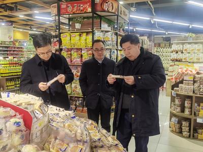 江陵县接受省级食品安全县评价验收
