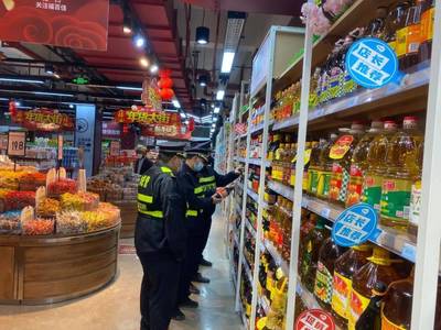 食品安全无小事,港头城管开展春节食品安全专项检查