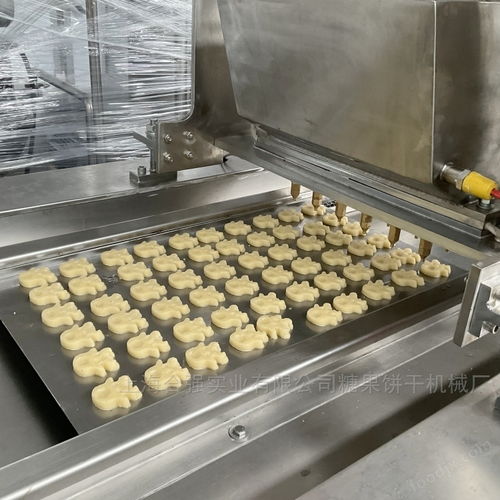 全自动饼干果酱浇注机 饼干成型与果酱连体技术的革新